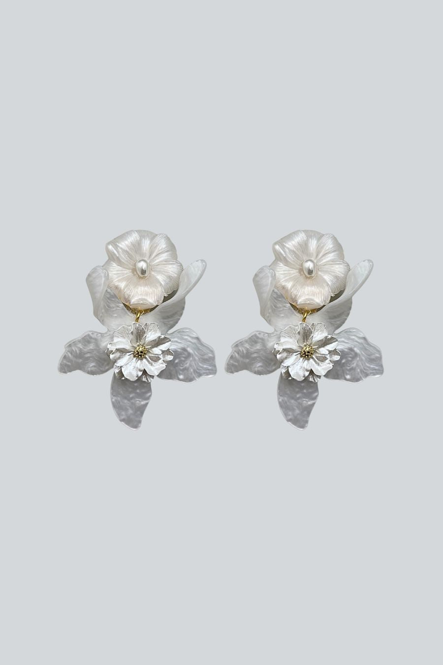 ARETES FLORES